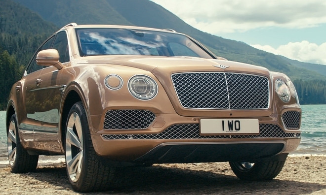 Bentley gây sốc với chiếc SUV Bentayga