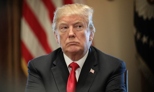 Tổng thống Mỹ Trump. Ảnh: AFP.