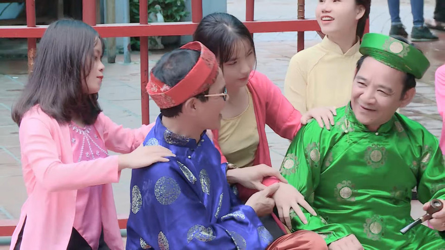 Nghệ sỹ Quang Tèo xuất hiện trong "Quả thơ" đón Trung thu