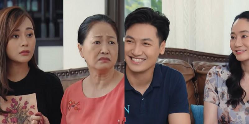 Gia đình nhà ông Khang (NSƯT Trịnh Mai Nguyên) đầm ấm hơn