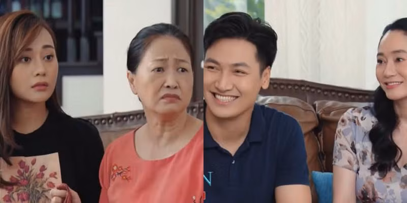 Gia đình nhà ông Khang (NSƯT Trịnh Mai Nguyên) đầm ấm hơn