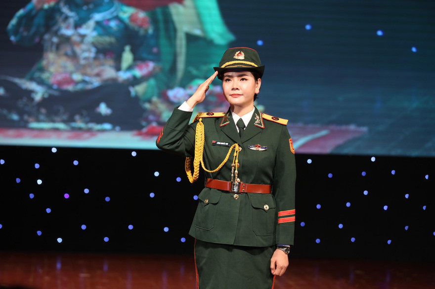 Lương Nguyệt Anh giành giải Ba đơn ca tại Army Games 2021