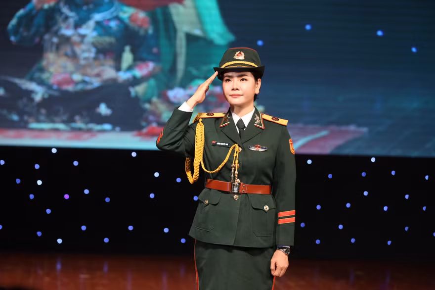 Lương Nguyệt Anh giành giải Ba đơn ca tại Army Games 2021