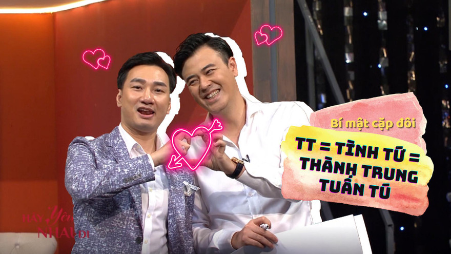 MC Thành Trung có những màn cà khịa Tuấn Tú không kiêng nể