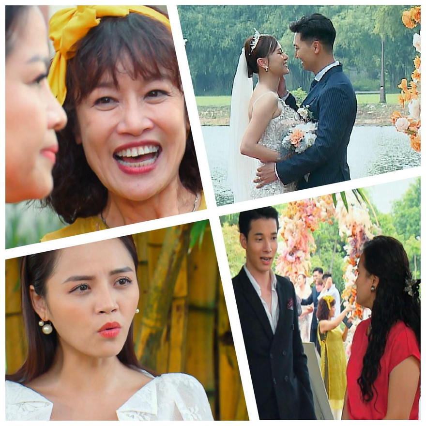 Đám cưới Nam-Long tối nay với đa dạng biểu cảm