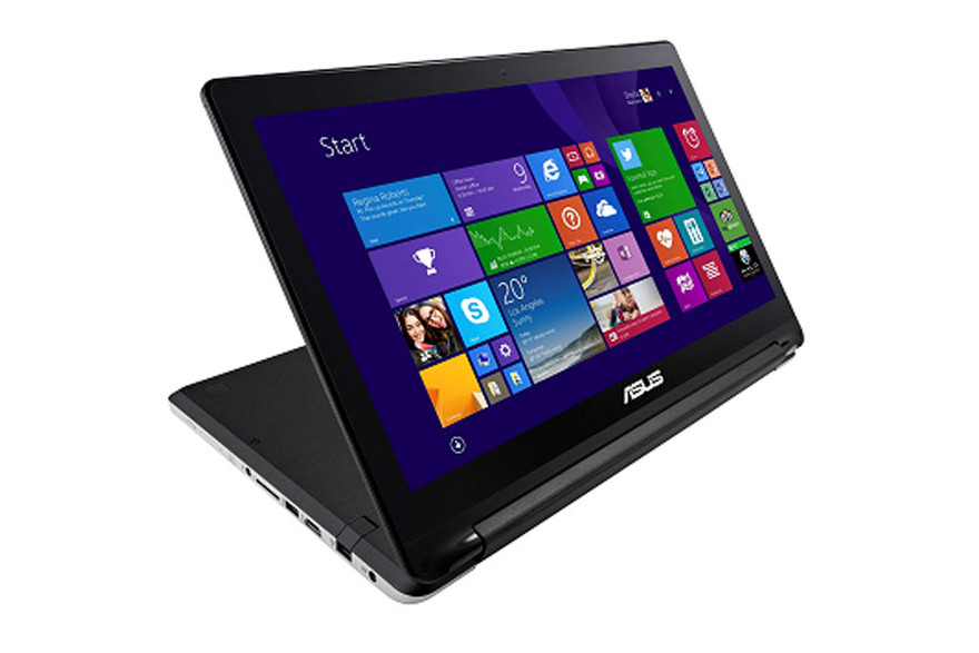 Asus tung laptop màn hình siêu lớn, xoay 360 độ 