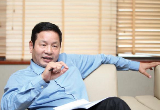 Chủ tịch FPT Trương Gia Bình. 