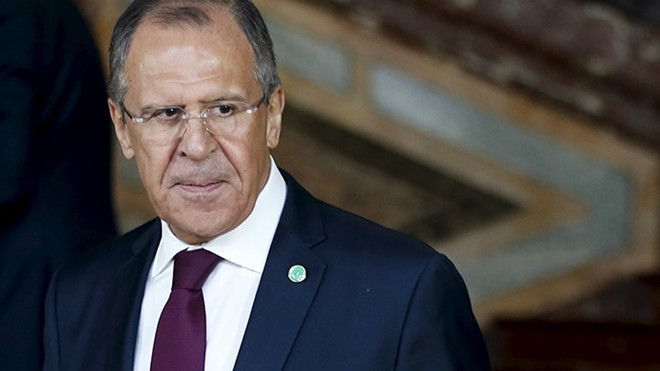 Ngoại trưởng Nga Sergei Lavrov. Ảnh: RT.