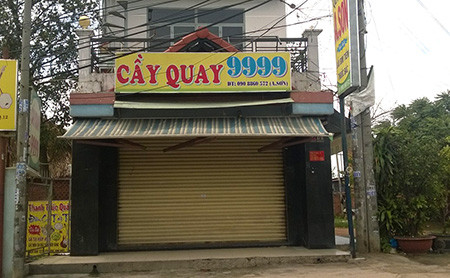 Quán thịt chó xảy ra vụ truy sát