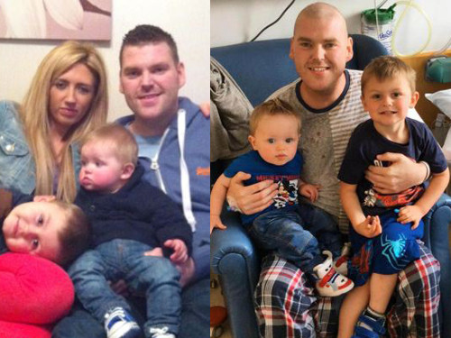 Ian- Gemma và các con