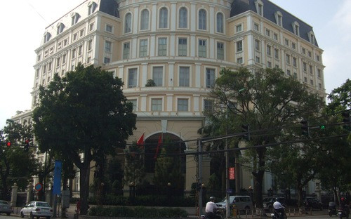 Trụ sở Bộ Tài chính. 