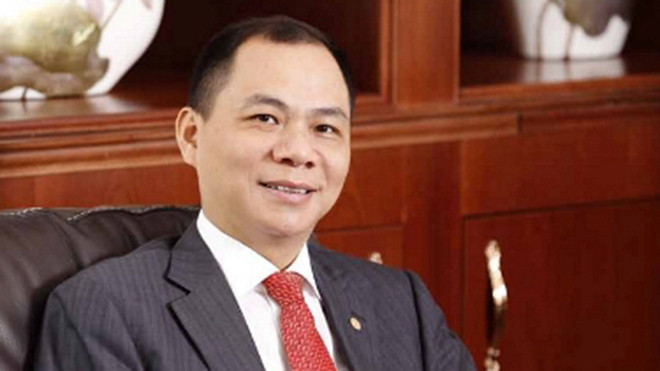 Tỷ phú Phạm Nhật Vượng