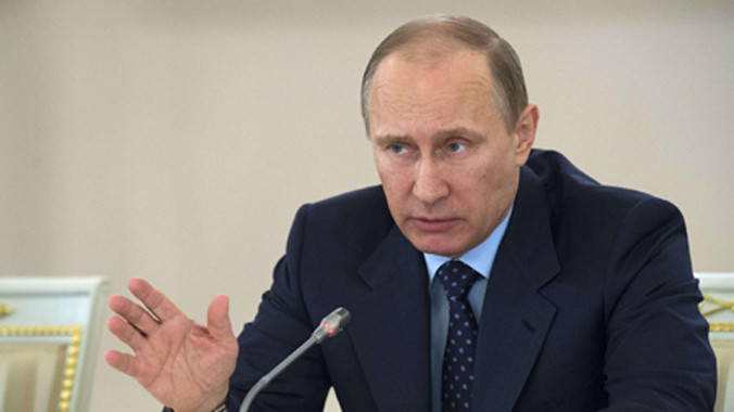 Tổng thống Nga Vladimir Putin.