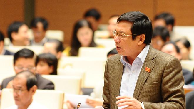 ĐB Lê Nam kiến nghị cần báo cáo công khai tài sản của ông Trần Văn Truyền.