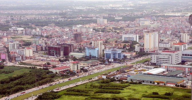 Khung giá đất tăng sẽ giúp tăng thu ngân sách Nhà nước nhưng đồng thời cũng trở thành gánh nặng đối với doanh nghiệp và người mua nhà. 