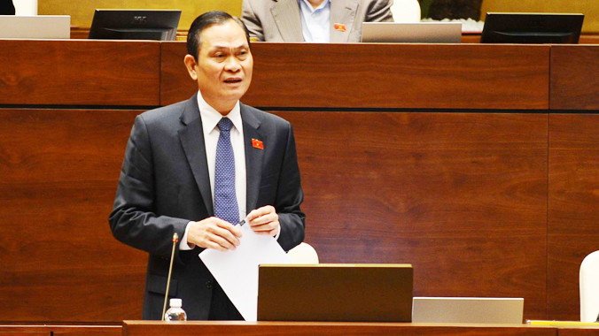 Bộ trưởng Nội vụ Nguyễn Thái Bình.