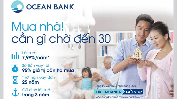 Vay mua nhà cố định lãi suất lên tới 3 năm