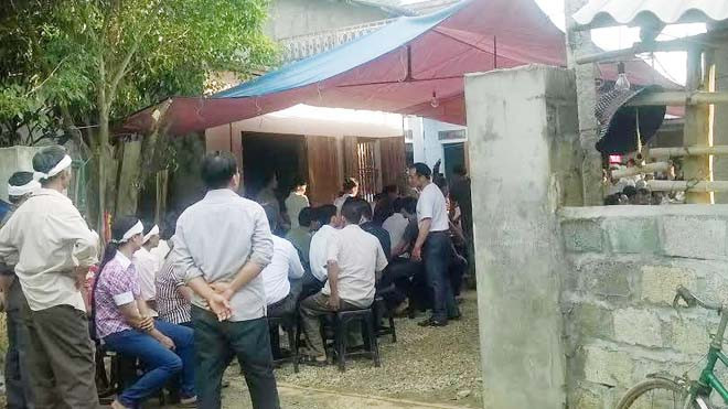 Ngôi nhà nơi xảy ra vụ án mạng đau lòng