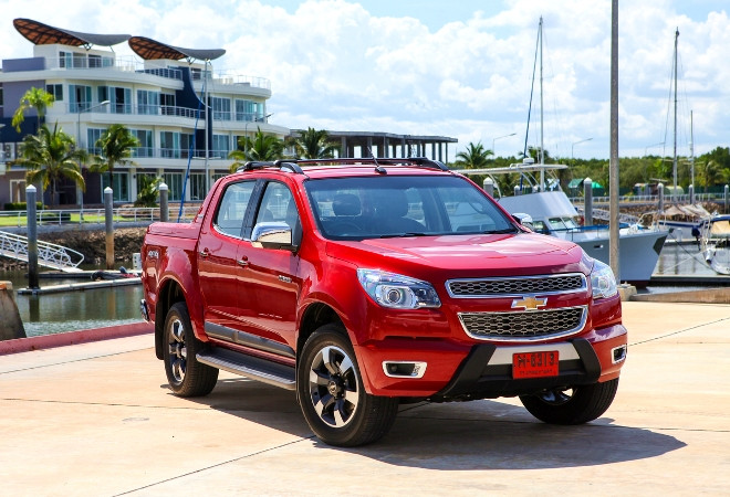 Cận cảnh Chevrolet Colorado bản đặc biệt High Country