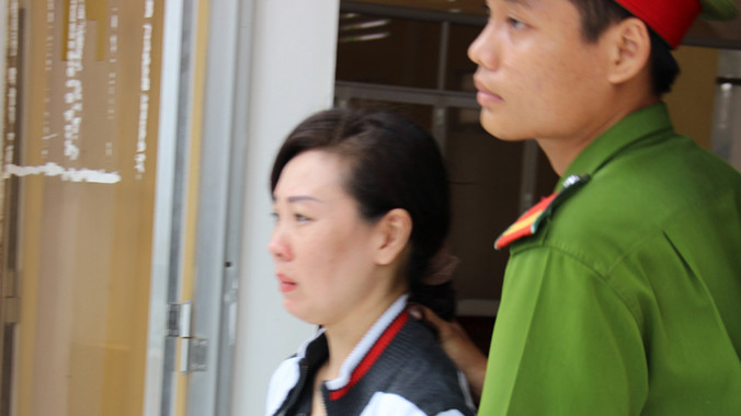 Dinh lĩnh 10 năm tù.