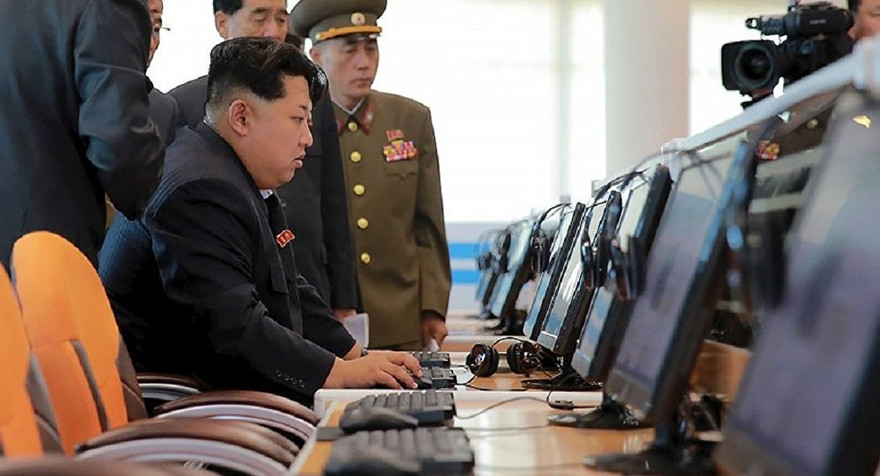 Thứ trưởng Ngoại giao Nga bác bỏ lời kêu gọi "tẩy chay" Triều Tiên của Tổng thống Mỹ. Ảnh: KCNA