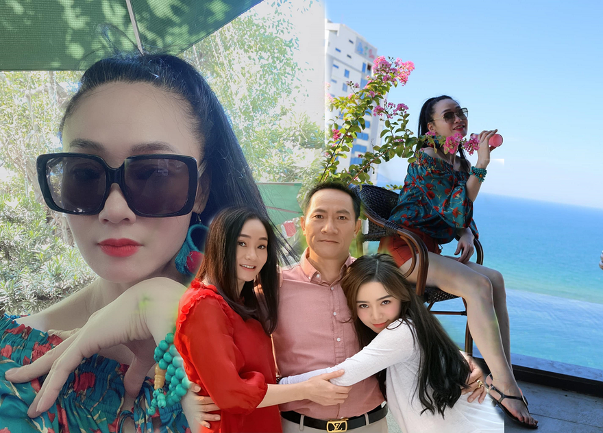 Quách Thu Phương tung ảnh sành điệu, khác hẳn bà mẹ hiền lành ở 'Đừng bắt em phải quên'