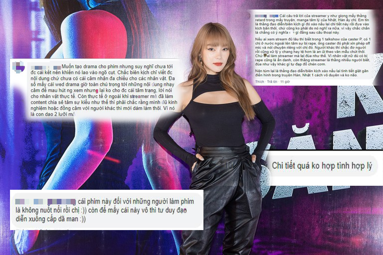 Phim của Minh Hằng bị phản ứng gay gắt, bị cho là 'bôi nhọ' streamer