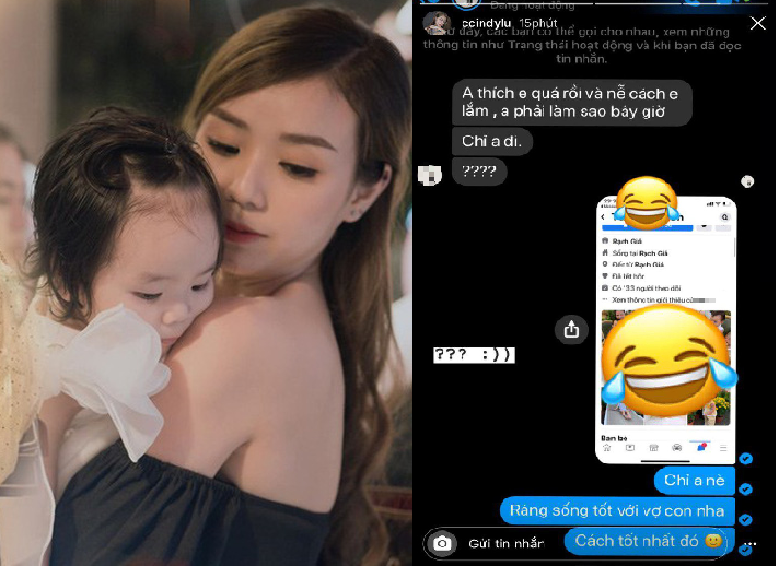 Thực hư câu chuyện vợ cũ Hoài Lâm bị đàn ông có gia đình tán tỉnh 