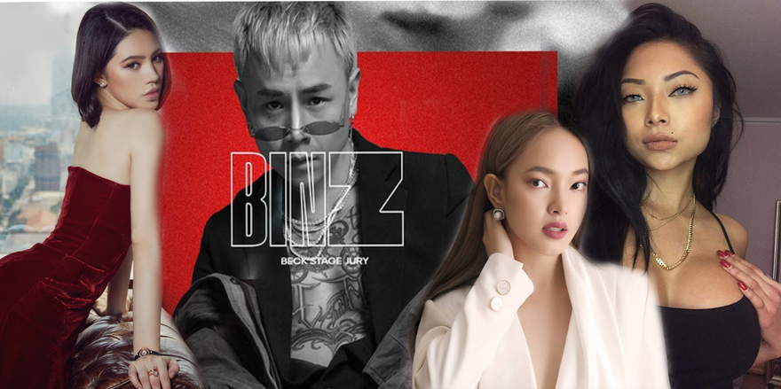 Tình cũ của Binz: Từ hoa hậu 'bạc tỷ' đến hotgirl Việt Kiều đều nóng bỏng như Châu Bùi