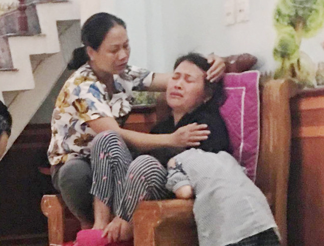 Gia đình, người thân đau đớn trước sự ra đi đột ngột của em Hòa