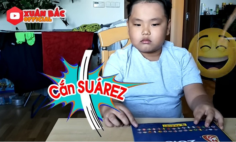 Bi Béo muốn sang Uruguay “cắn” Suarez.