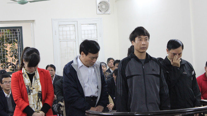 Các bị cáo trước giờ tuyên án