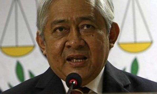 Luật sư của Philippines, ông Francis Jardeleza.