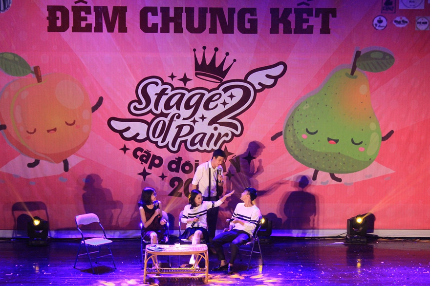 Tiếp nối thành công của Stage Of Pair lần thứ nhất được tổ chức tại Trường Đại học Luật Hà Nội, Stage Of Pair lần thứ 2 quay trở lại với nhiều sự bất ngờ của các cặp đôi.