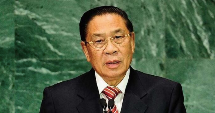 Nguyên Tổng bí thư, Chủ tịch nước Lào Choummaly Sayasone. (Ảnh: Alchetron)