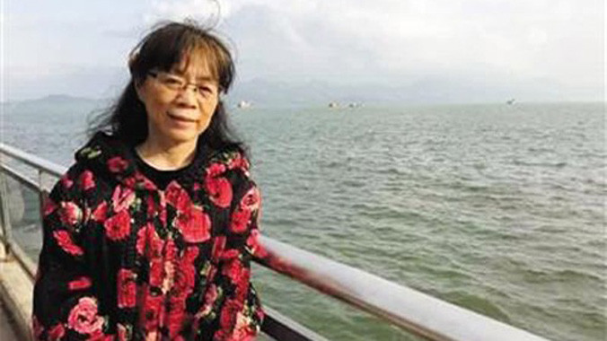 Nhà văn Đỗ Hồng. Ảnh: People Daily.