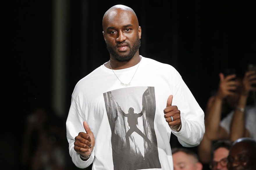 Nhà thiết kế thời trang Virgil Abloh qua đời ở tuổi 41.