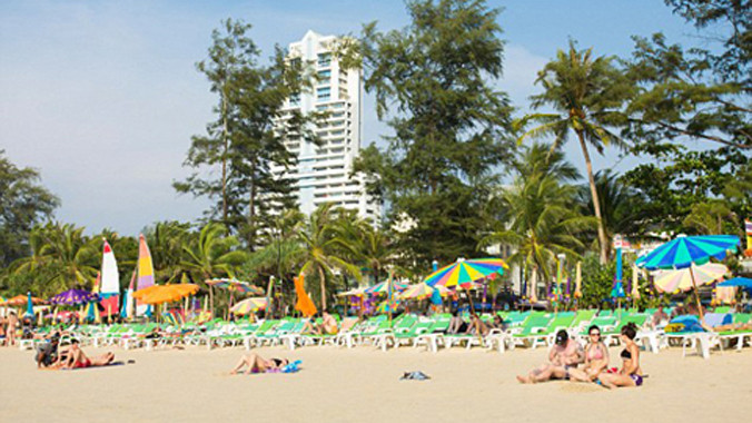 Khách sạn Baan Paradise nơi xảy ra vụ tai nạn kinh hoàng.