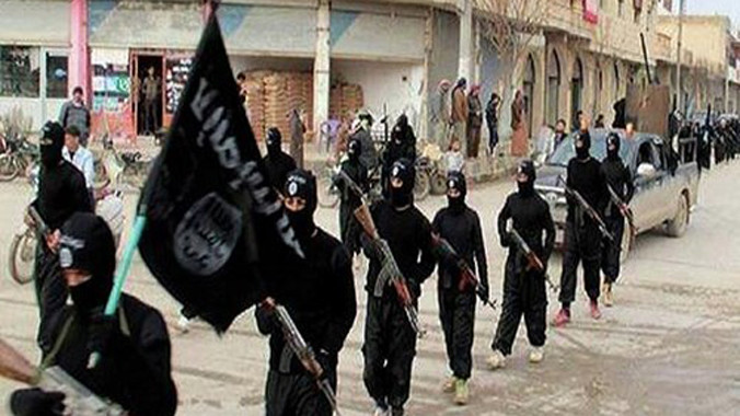 Lực lượng Nhà nước Hồi giáo tại Iraq và Syria. Ảnh minh họa.