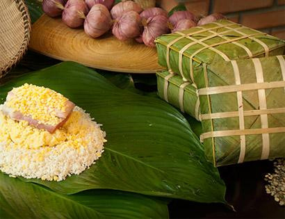 Ăn bánh chưng bị mốc dễ nhiễm độc tố gây ung thư