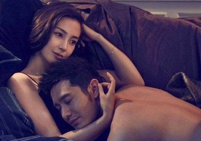 Khoảnh khắc nóng bỏng lần đầu công bố của vợ chồng Angelababy 