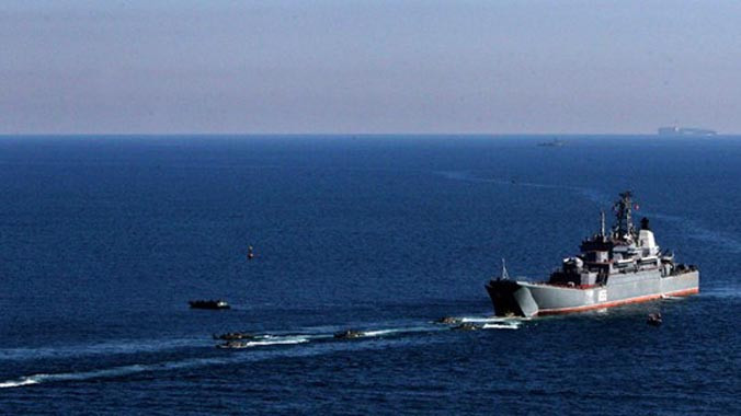 Cuộc tập trận kéo dài 5 ngày, bắt đầu từ 16-3. Ảnh: RT.