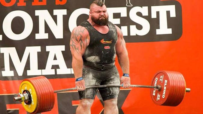 Nhận diện người đàn ông khỏe nhất nước Anh