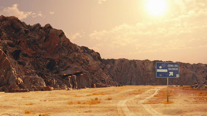 Vùng đất im lặng ở Mexico. Ảnh: Amusing.