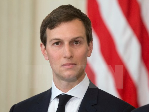 Cố vấn cao cấp của Tổng thống Mỹ, ông Jared Kushner. (Ảnh: EPA/TTXVN)