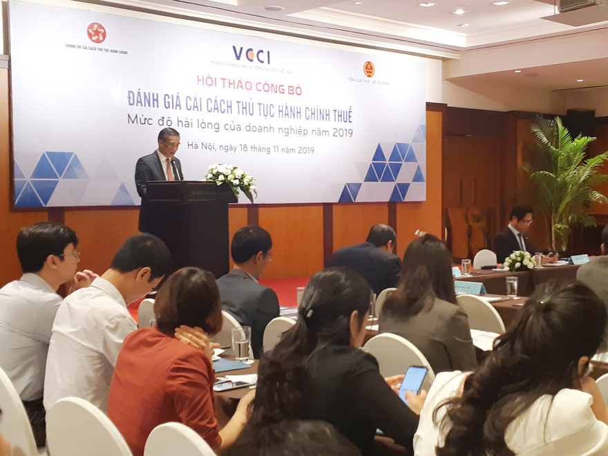 Thứ trưởng Bộ Tài chính Trần Xuân Hà hứa thời gian tới sẽ tiếp tục chỉ đạo cơ quan thuế cải cách thủ tục hành chính