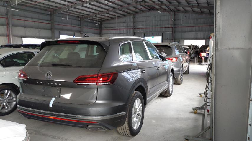 Tổng cục Hải quan khẳng định sẽ tịch thu, sung công quỹ chiếc xe Volkswagen Touareg CR745J dính “đường lưỡi bò’ bị phát hiện cuối tháng 10/2019