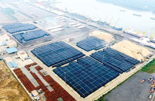 Hải quan Bịa Rịa – Vũng Tàu xác nhận lượng nhôm nói trên là của Công ty TNHH Nhôm toàn cầu Việt Nam 