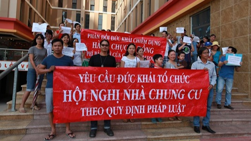 Công ty CP Đức Khải từng bị cư dân tố chiếm dụng phí bảo trì sai quy định