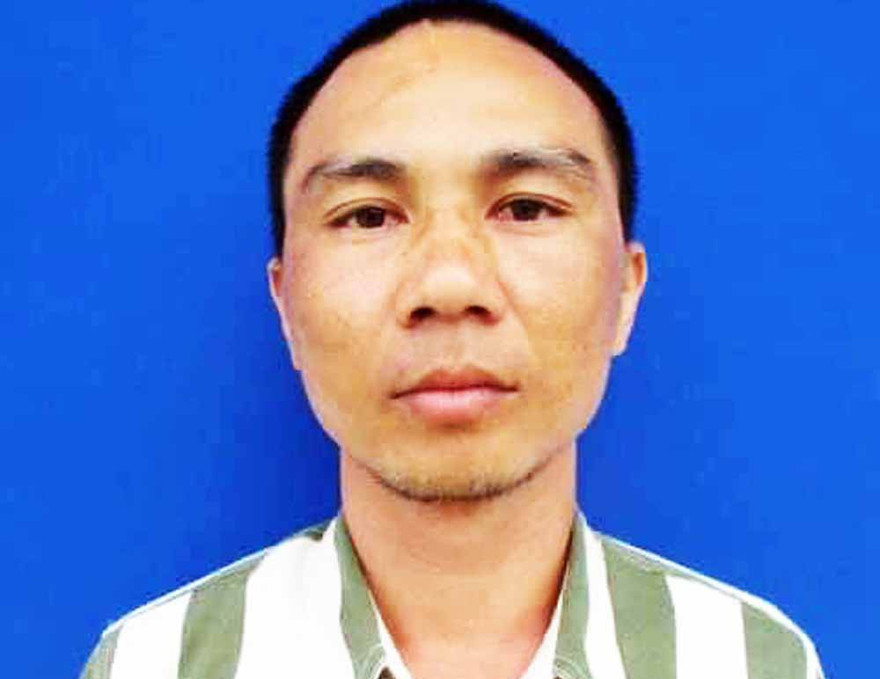 Phạm nhân Trần Văn Tuân